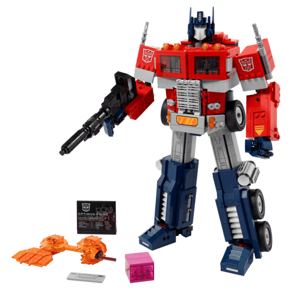 LEGO Optimus Prime 10302