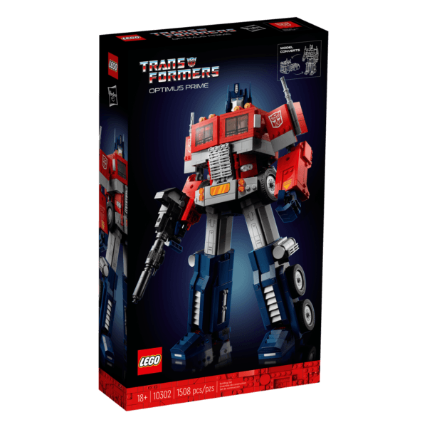 LEGO Optimus Prime 10302