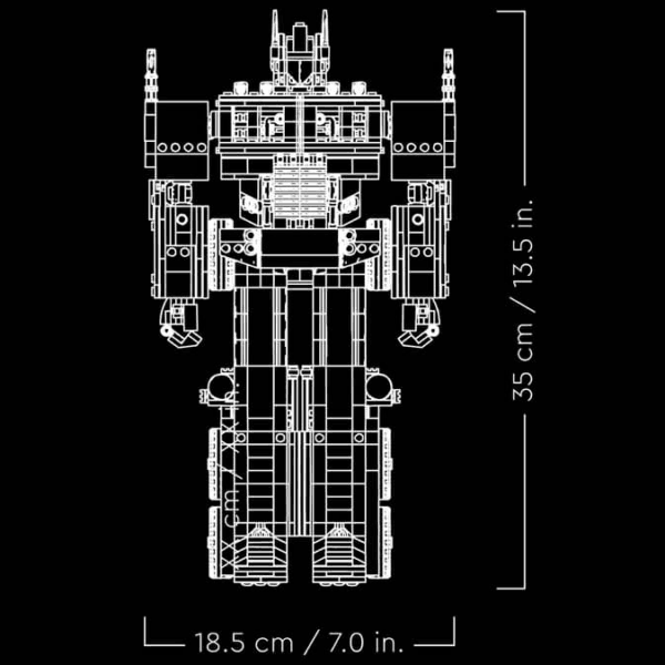 LEGO Optimus Prime 10302