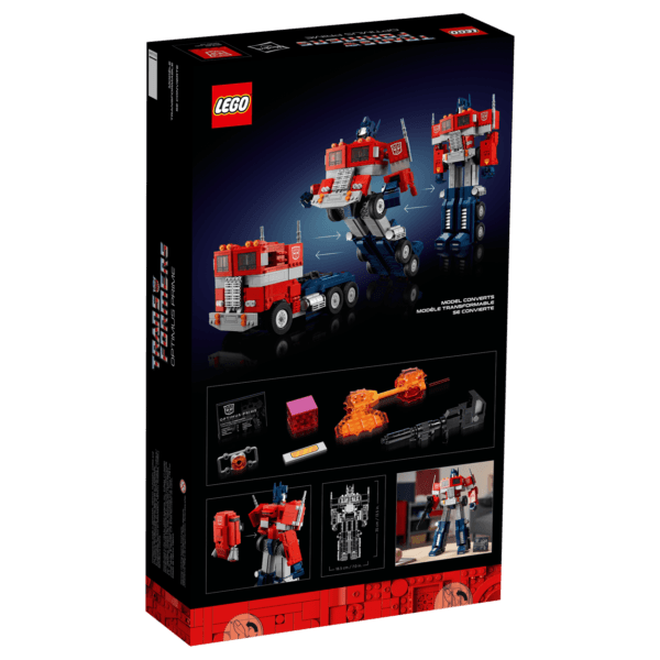 LEGO Optimus Prime 10302