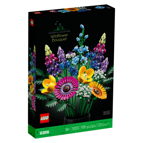 10313_alt1 LEGO Pļavas ziedu pušķis 10313