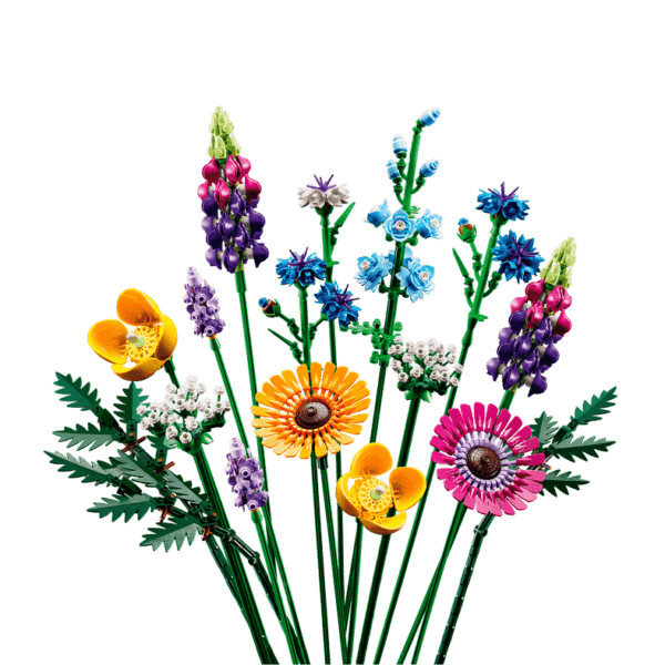 10313_alt3 LEGO Pļavas ziedu pušķis 10313