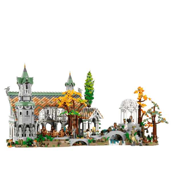 LEGO Gredzenu Pavēlnieks: Rivendella 10316