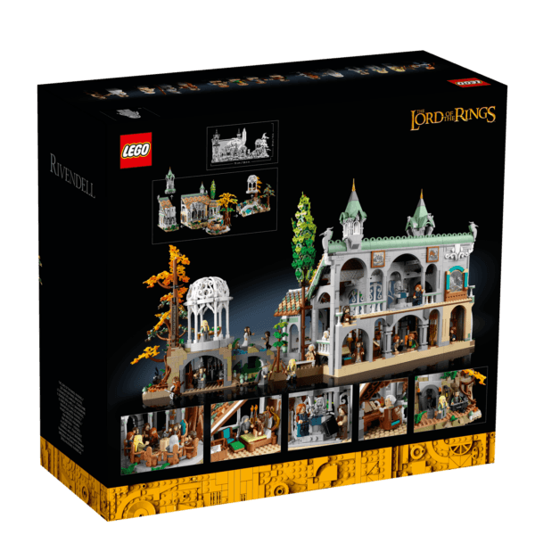 LEGO Gredzenu Pavēlnieks: Rivendella 10316