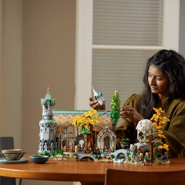 LEGO Gredzenu Pavēlnieks: Rivendella 10316