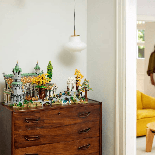 LEGO Gredzenu Pavēlnieks: Rivendella 10316