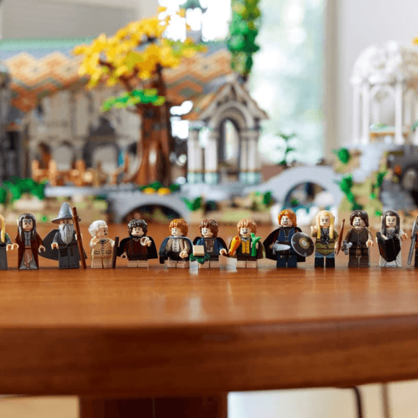 LEGO Gredzenu Pavēlnieks: Rivendella 10316