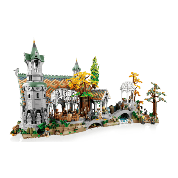LEGO Gredzenu Pavēlnieks: Rivendella 10316