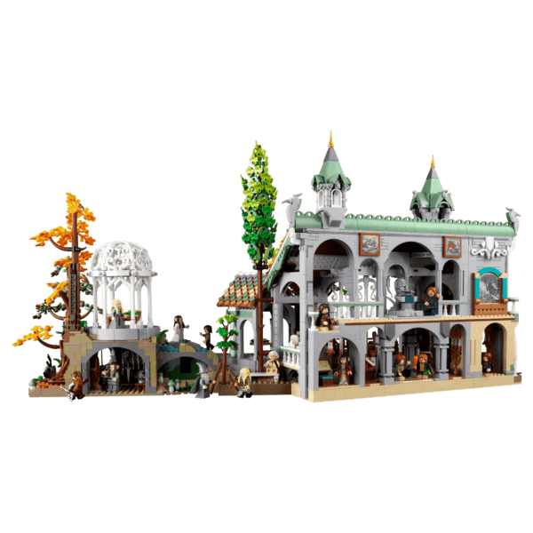 LEGO Gredzenu Pavēlnieks: Rivendella 10316