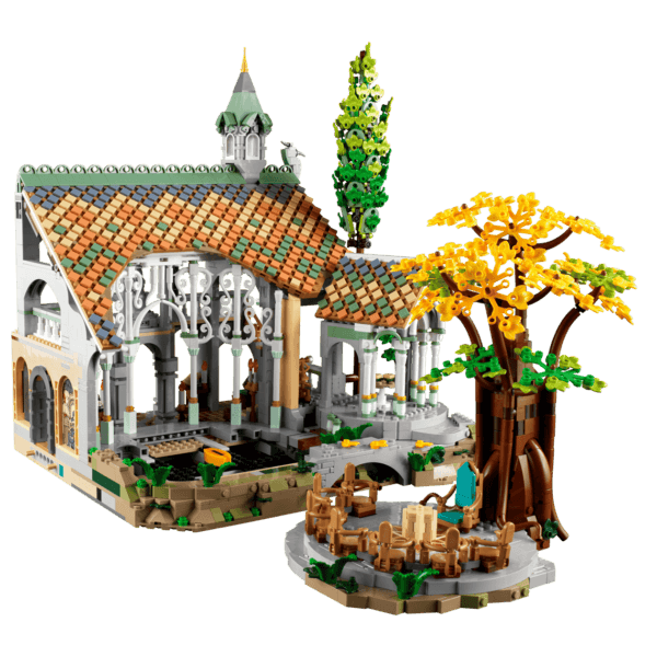 LEGO Gredzenu Pavēlnieks: Rivendella 10316