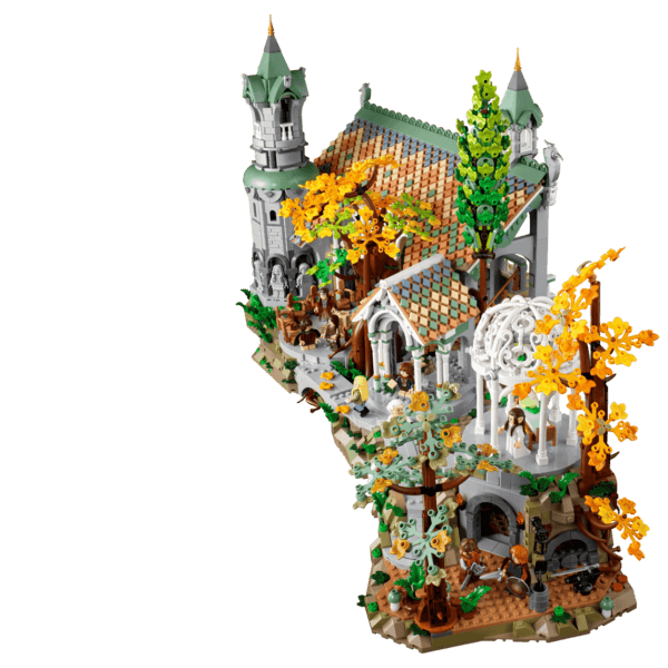LEGO Gredzenu Pavēlnieks: Rivendella 10316