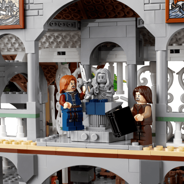 LEGO Gredzenu Pavēlnieks: Rivendella 10316