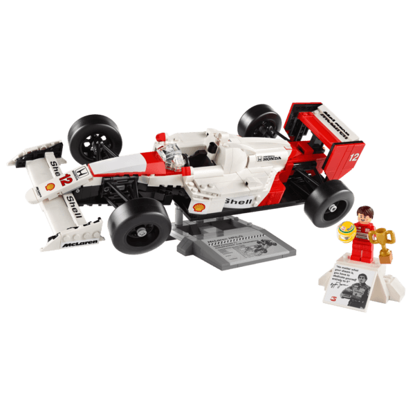 LEGO McLaren MP4/4 un Ayrton Senna 10330