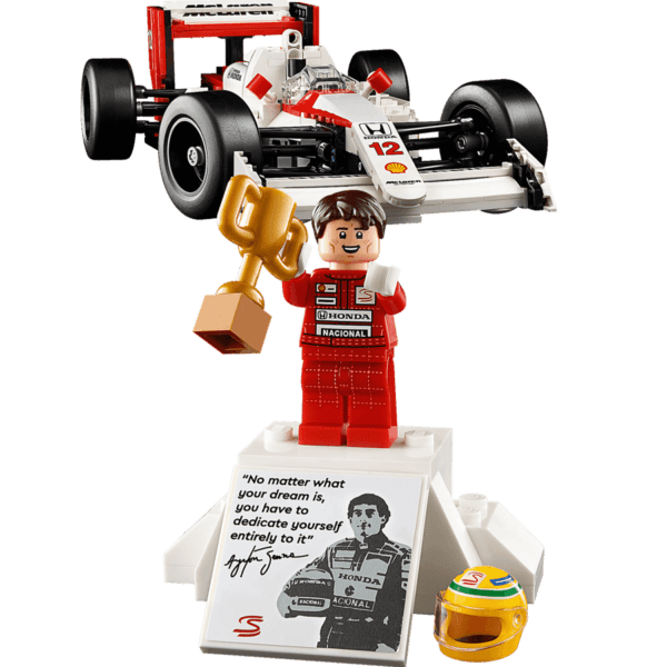 LEGO McLaren MP4/4 un Ayrton Senna 10330