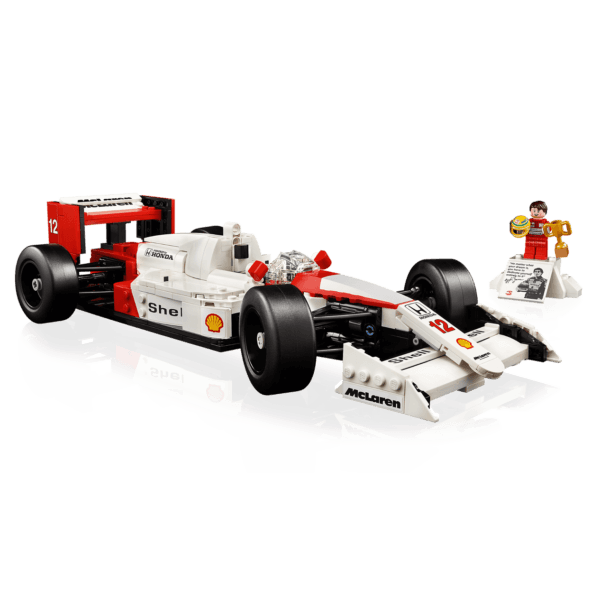 LEGO McLaren MP4/4 un Ayrton Senna 10330