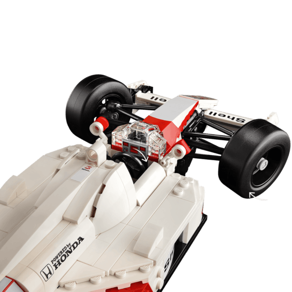 LEGO McLaren MP4/4 un Ayrton Senna 10330