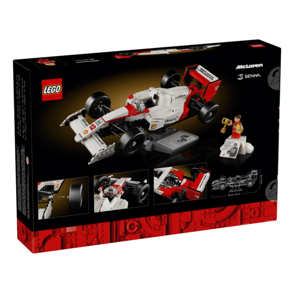 LEGO McLaren MP4/4 un Ayrton Senna 10330