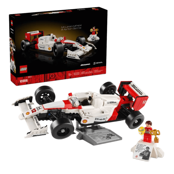 LEGO McLaren MP4/4 un Ayrton Senna 10330