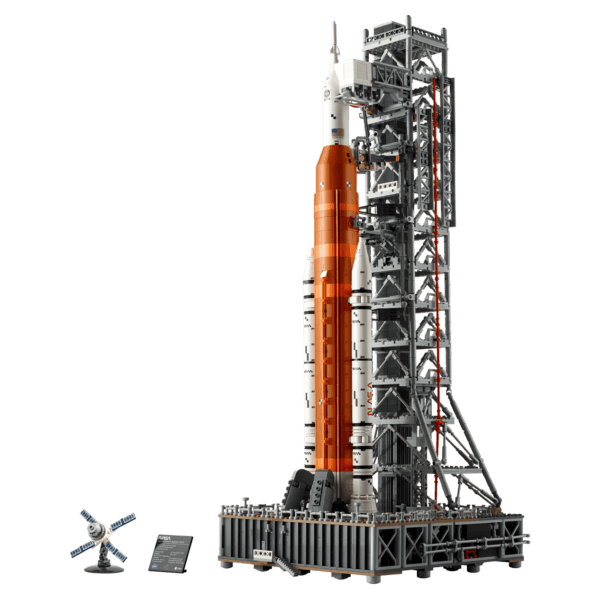 10341 LEGO NASA Artemis palaišanas sistēma 10341