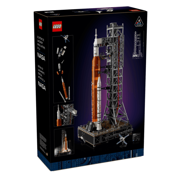 10341_Box5_v39 LEGO NASA Artemis palaišanas sistēma 10341
