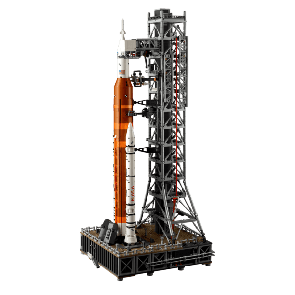 10341_alt1 LEGO NASA Artemis palaišanas sistēma 10341