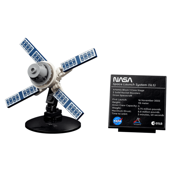 10341_alt3 LEGO NASA Artemis palaišanas sistēma 10341