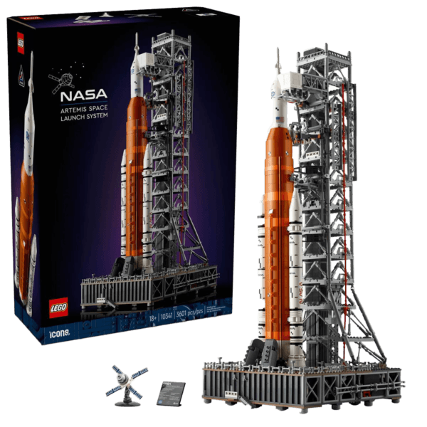LEGO NASA Artemis palaišanas sistēma 10341