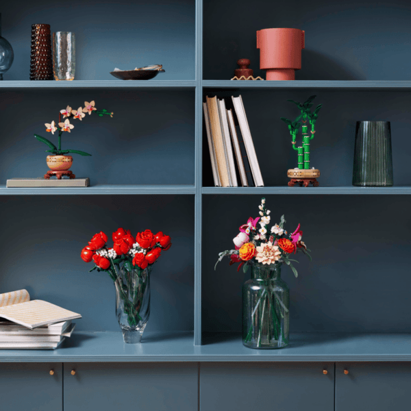 LEGO Skaists rozā ziedu pušķis 10342