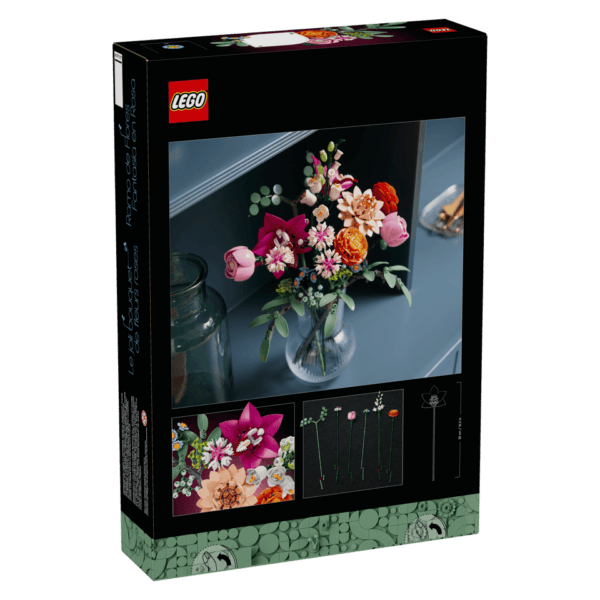 LEGO Skaists rozā ziedu pušķis 10342