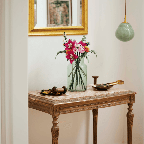 LEGO Skaists rozā ziedu pušķis 10342