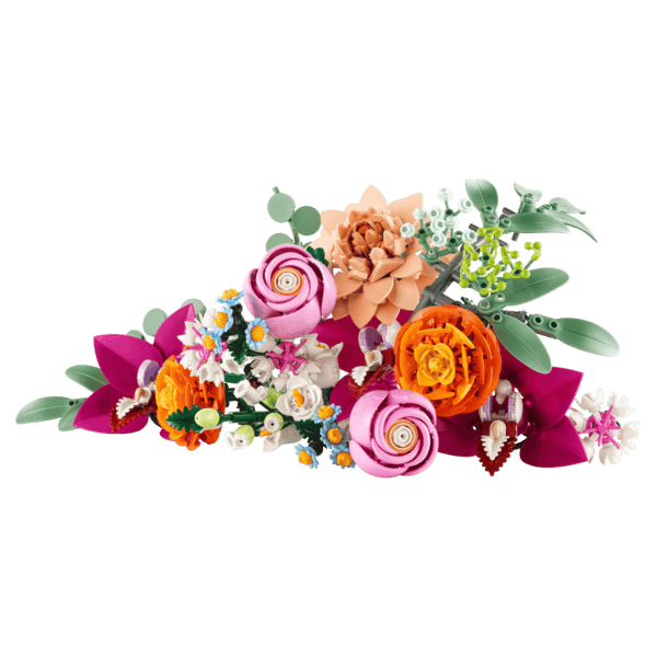 LEGO Skaists rozā ziedu pušķis 10342