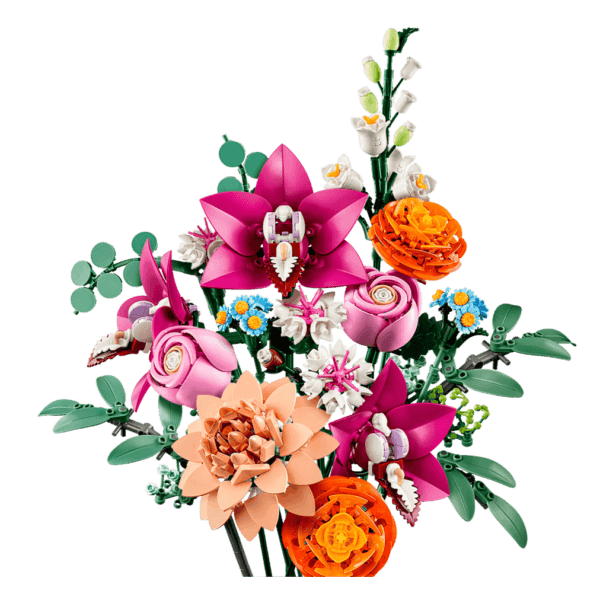 LEGO Skaists rozā ziedu pušķis 10342