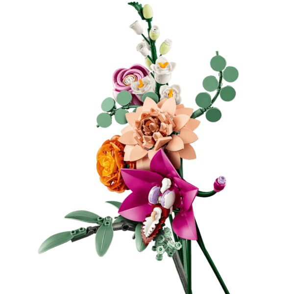 LEGO Skaists rozā ziedu pušķis 10342