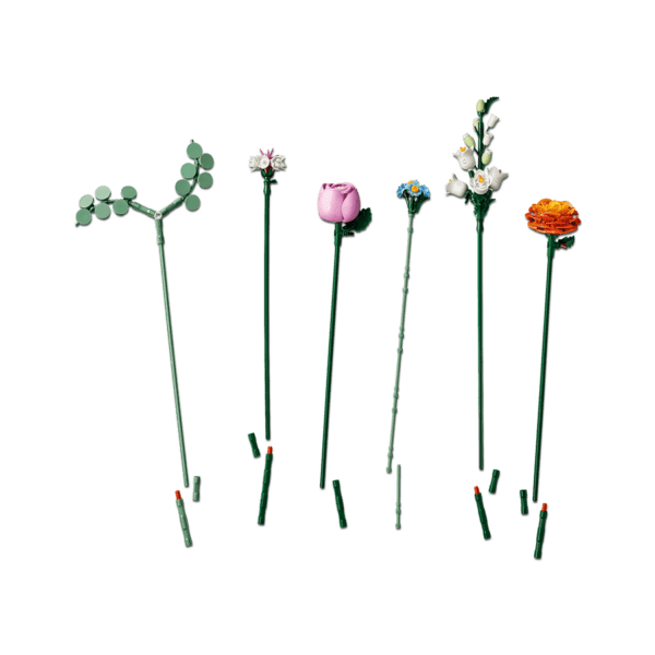 LEGO Skaists rozā ziedu pušķis 10342