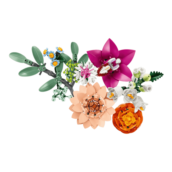 LEGO Skaists rozā ziedu pušķis 10342