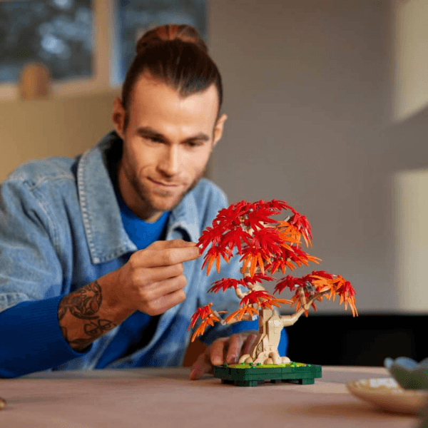 10348_Lifestyle_Cons_02_en-gb LEGO Japāņu sarkanā kļava – Bonsai kociņš 10348