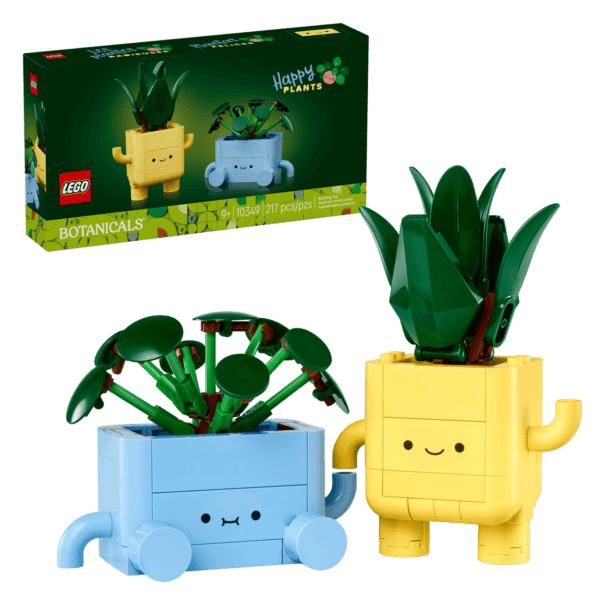 LEGO Laimīgie augi 10349