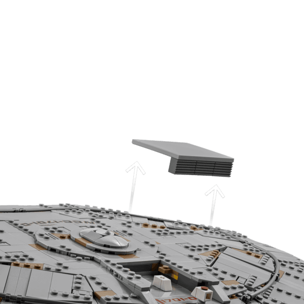 10356_WEB_SEC06_NOBG_en-gb LEGO Star Trek: U.S.S. Enterprise NCC-1701-D™ 10356