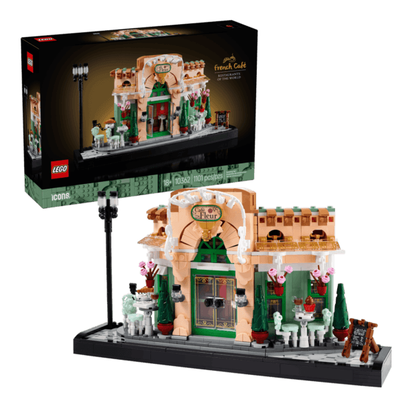 LEGO Franču kafejnīca 10362