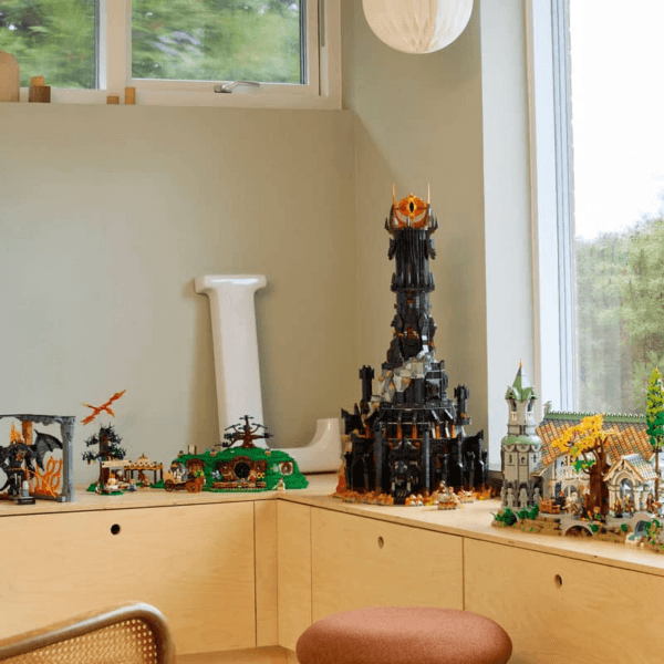 LEGO Gredzenu pavēlnieks: Balroga grāmata-diorāma 10367