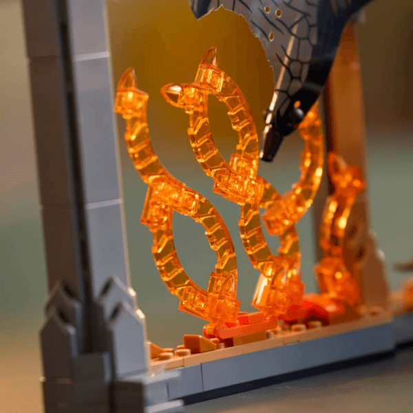 LEGO Gredzenu pavēlnieks: Balroga grāmata-diorāma 10367