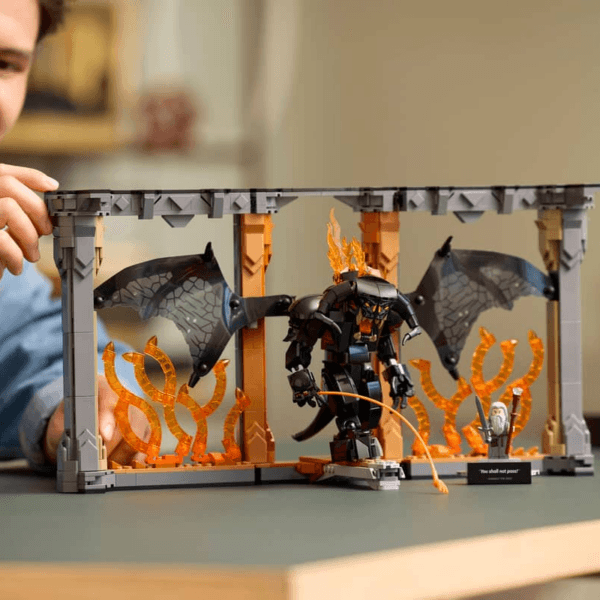 LEGO Gredzenu pavēlnieks: Balroga grāmata-diorāma 10367