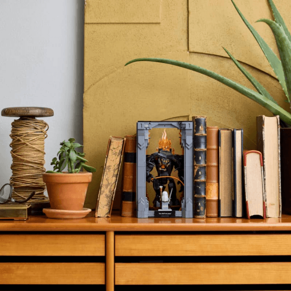 LEGO Gredzenu pavēlnieks: Balroga grāmata-diorāma 10367