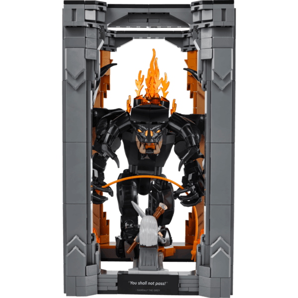 LEGO Gredzenu pavēlnieks: Balroga grāmata-diorāma 10367