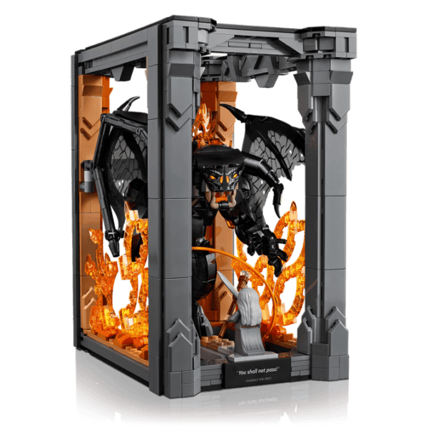 LEGO Gredzenu pavēlnieks: Balroga grāmata-diorāma 10367