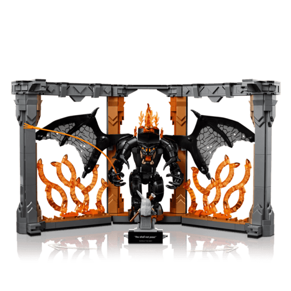 LEGO Gredzenu pavēlnieks: Balroga grāmata-diorāma 10367