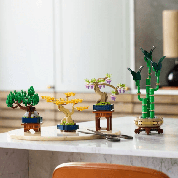 LEGO Mini Bonsai kociņi 10373