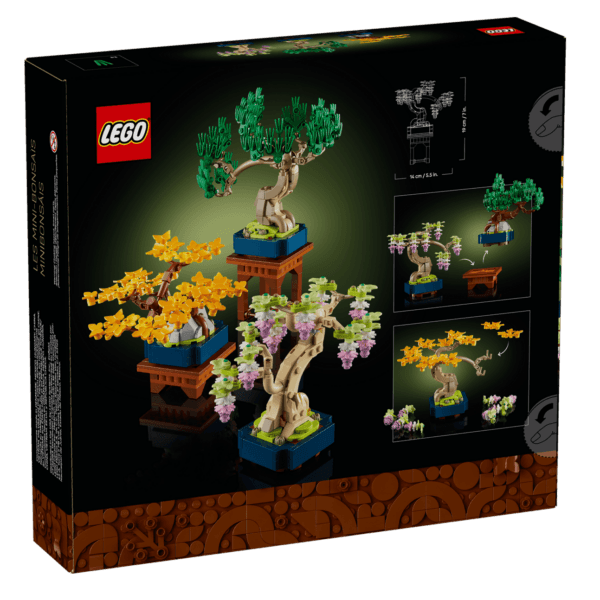 LEGO Mini Bonsai kociņi 10373