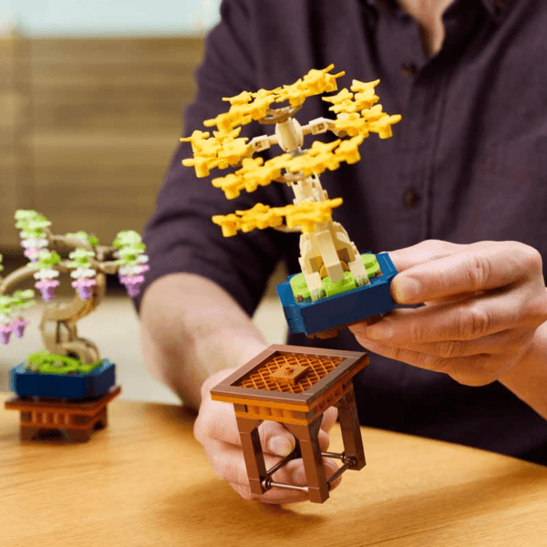 LEGO Mini Bonsai kociņi 10373