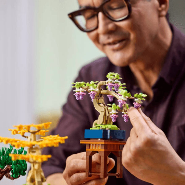 LEGO Mini Bonsai kociņi 10373